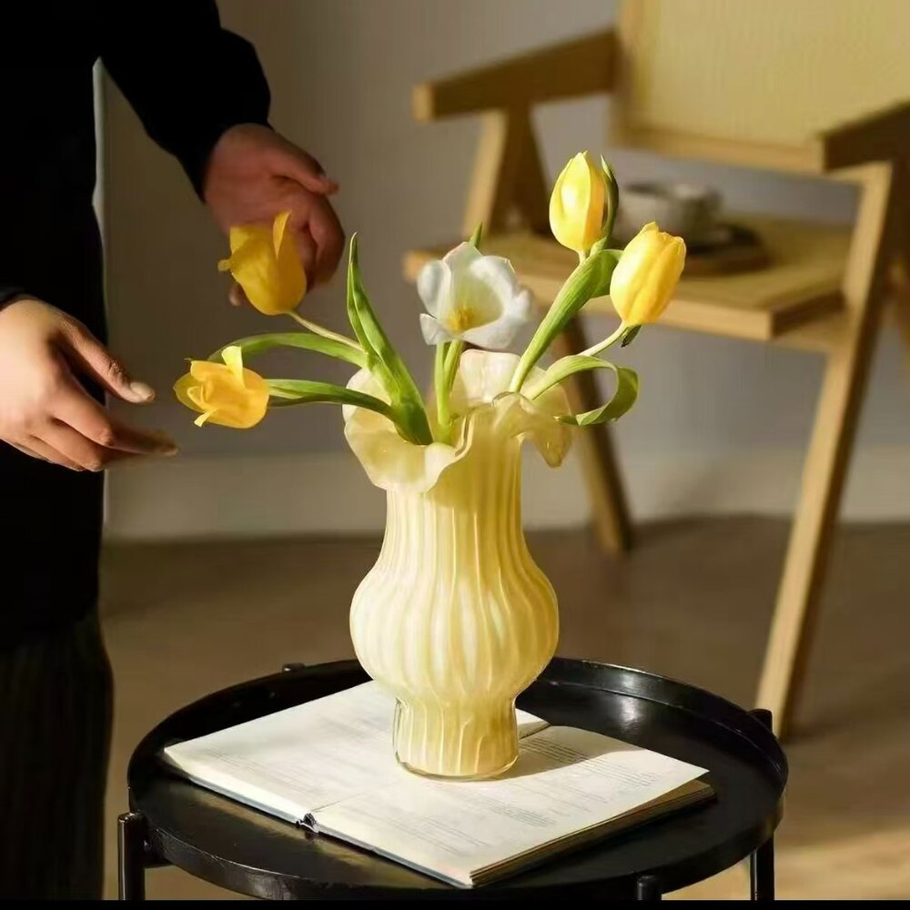Glass Home Vase